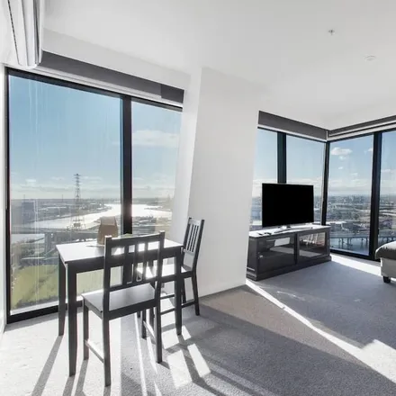Rent this 1 bed apartment on Docklands VIC 3008