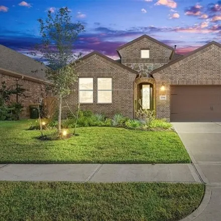 Rent this 3 bed house on 22096 Volante Dr in Spring, Texas