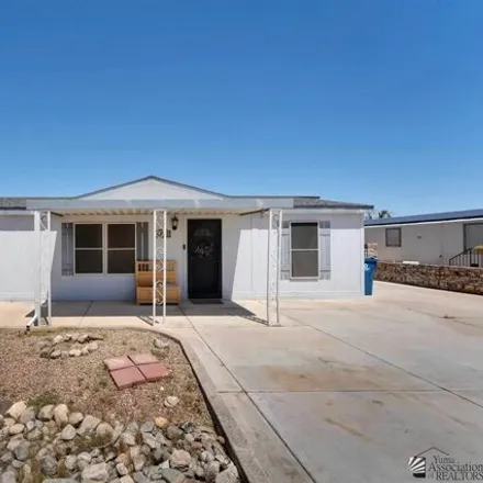 Buy this studio apartment on 13272 East 53rd Drive in Fortuna Foothills, AZ 85367