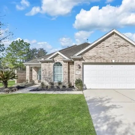 Rent this 3 bed house on 30211 Castle Forest Drive in Montgomery County, TX 77386