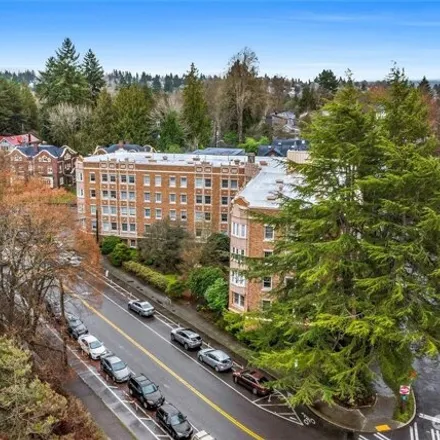 Buy this 2 bed condo on Park Vista in 5810 Cowen Place Northeast, Seattle