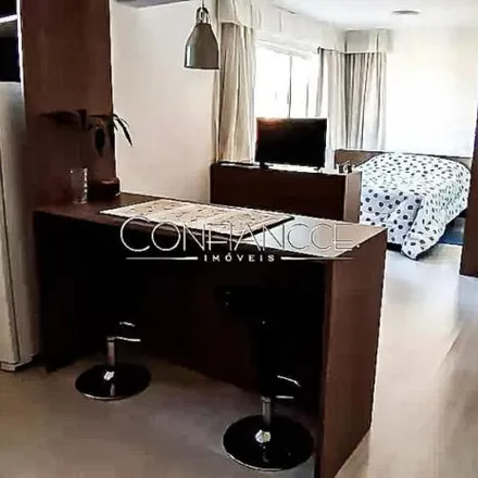 Rent this 1 bed apartment on Rua Inácio Lustosa 448 in São Francisco, Curitiba - PR