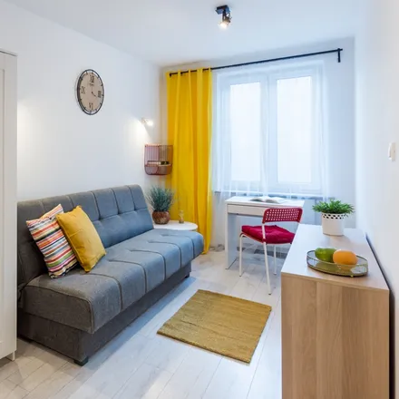 Rent this studio apartment on Stanisława Taczaka 14 in 61-819 Poznań, Poland