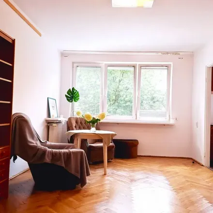 Rent this 1 bed apartment on Zbaraska 4 in 04-014 Warsaw, Poland