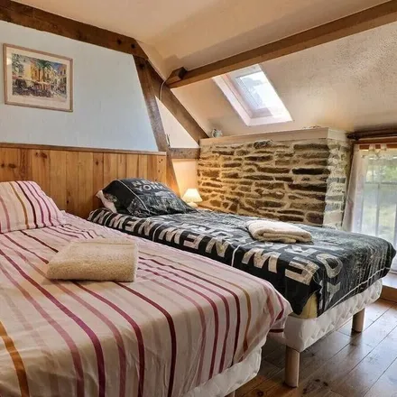 Rent this 3 bed duplex on Le Frêne in 35120 La Boussac, France