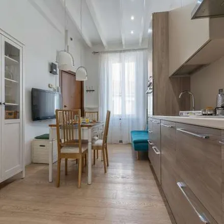 Rent this 1 bed apartment on Via Sebenico 28 in 20124 Milan MI, Italy