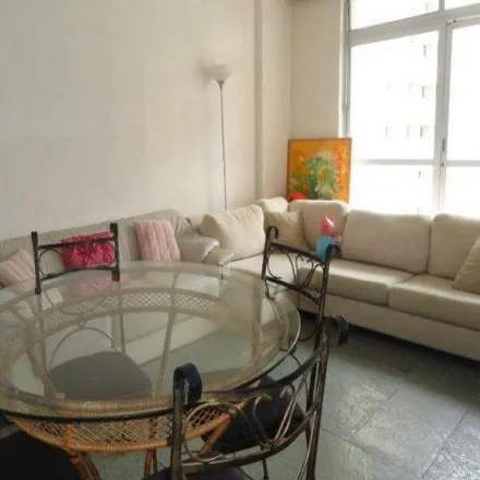 Rent this 3 bed apartment on Rua Petrópolis in Pitangueiras, Guarujá - SP