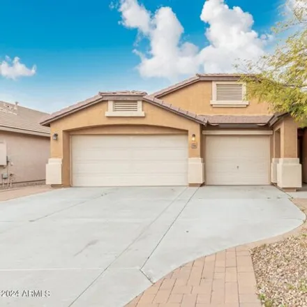 Buy this 4 bed house on 37092 West Leonessa Avenue in Maricopa, AZ 85138