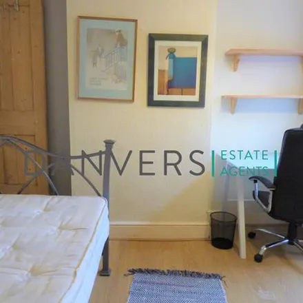 Rent this 4 bed townhouse on 3-21 Saxon Street in Leicester, LE3 0BL