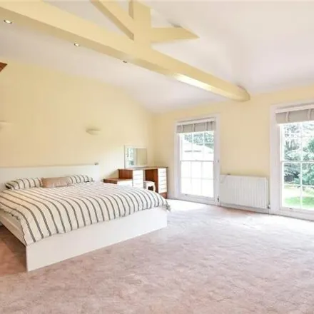 Rent this 1 bed house on Hillingdon Manor School in Harlington Road, London