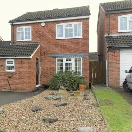 Buy this 3 bed house on Thurlow Close in Oadby, LE2 4TG