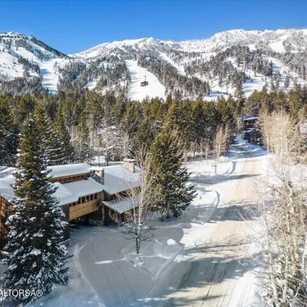 Buy this 4 bed house on Jackson Hole Mountain Resort in Apres Vous Road, Teton Village