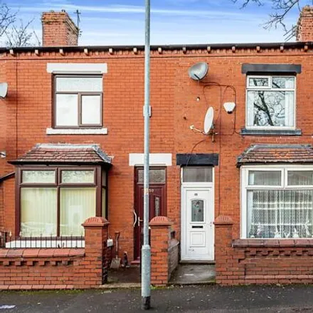 Buy this 2 bed townhouse on Gordon Avenue in Oldham, Greater Manchester