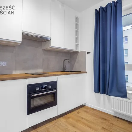 Rent this 1 bed apartment on Chałupnicza 67 in 51-505 Wrocław, Poland