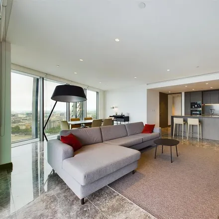 Rent this 2 bed apartment on One Blackfriars Tower in 1 Blackfriars Road, Bankside