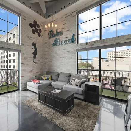 Rent this 1 bed loft on Visitor Center in North Clematis Street, West Palm Beach