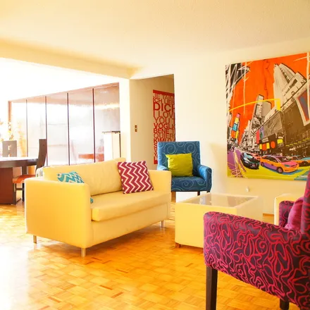 Rent this 1 bed apartment on Santa Fe in Colonia Copilco 300, MX