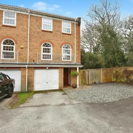 Buy this 4 bed townhouse on 9 Court Royal Mews in Westwood Park, Southampton