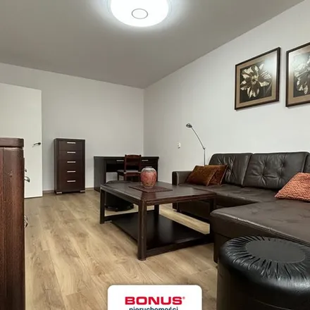 Rent this 1 bed apartment on Antoniego Kaliny in 71-118 Szczecin, Poland