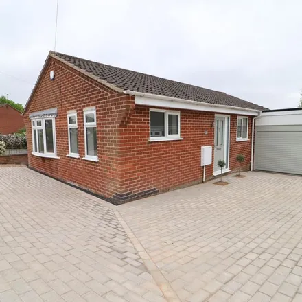 Rent this 3 bed house on Stewart Drive in Loughborough, LE11 5RU