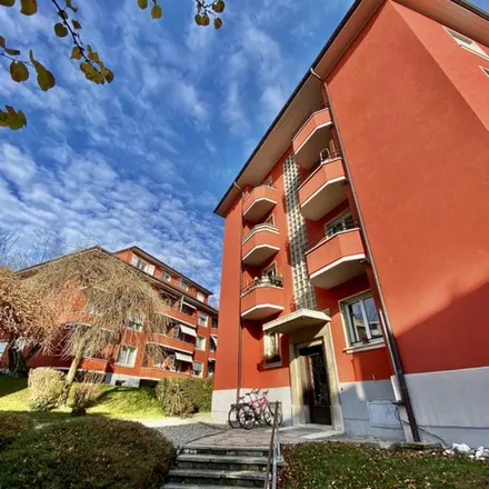 Rent this 1 bed apartment on Avenue Marc-Dufour 44 in 1007 Lausanne, Switzerland
