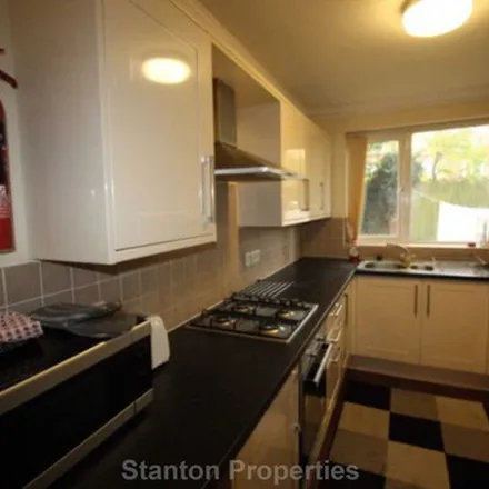 Rent this 4 bed duplex on Rusholme Grove in Victoria Park, Manchester
