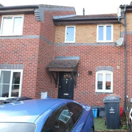 Rent this 2 bed townhouse on Chepstow Close in Stevenage, SG1 5TT