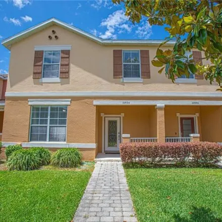 Rent this 3 bed house on Blueash Drive in Orange County, FL 32832