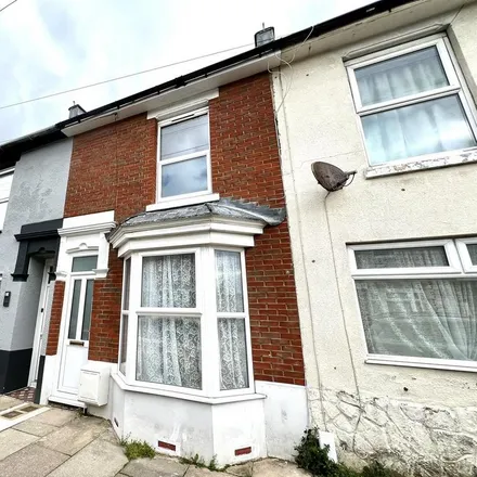 Rent this 3 bed house on Lower Derby Road in Tipner, PO2 8EX