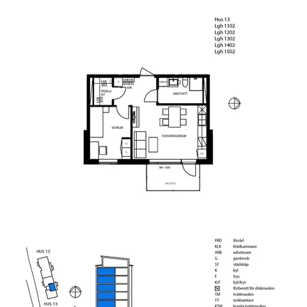 Image 6 - Patentgatan 14, 722 26 Västerås, Sweden - Apartment for rent