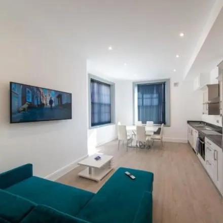 Rent this 3 bed apartment on Queen Avenue in Pride Quarter, Liverpool