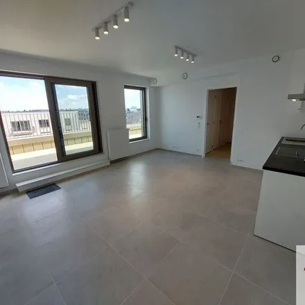 Rent this 1 bed apartment on Rue des Combattants 42 in 1400 Nivelles, Belgium