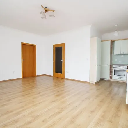 Rent this 2 bed apartment on Janýrova 3235/2 in 100 00 Prague, Czechia