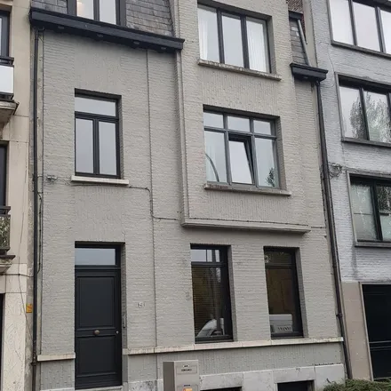 Rent this 1 bed apartment on Marcel Auburtinlaan 51 in 2600 Antwerp, Belgium