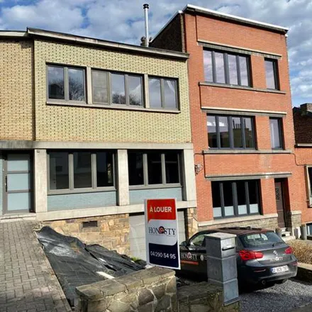 Rent this 3 bed apartment on Rue de la Scorre 8 in 4000 Angleur, Belgium