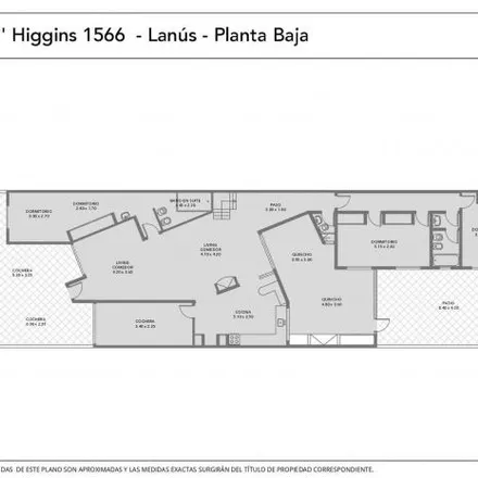Buy this 6 bed house on General O'Higgins 1501 in Partido de Lanús, Lanús Este