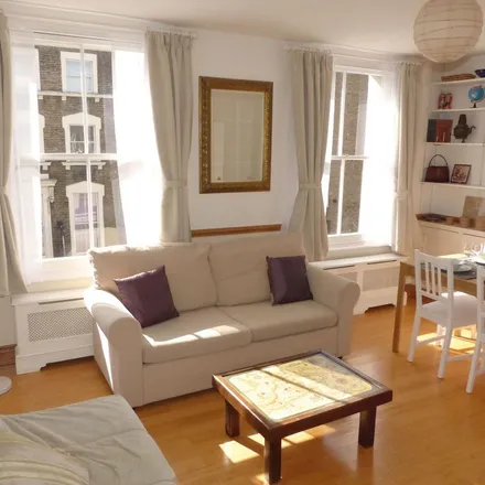 Rent this 2 bed apartment on Judd Books in 82 Marchmont Street, London