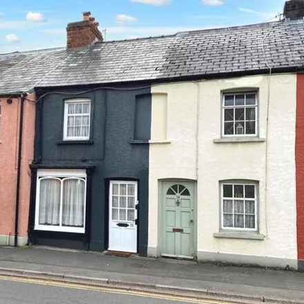 Buy this 2 bed house on Little Free Street in Brecon, LD3 7BG