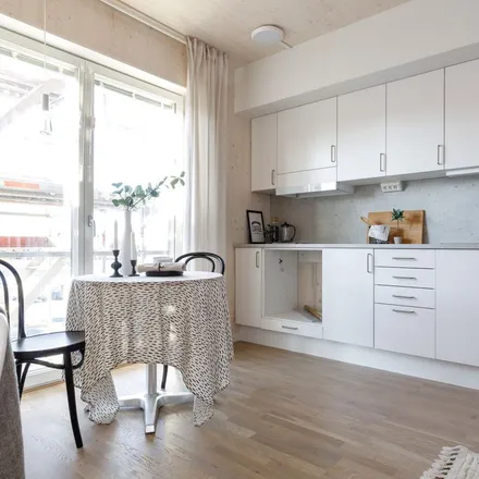 Rent this 1 bed apartment on Styrmansgatan in 802 84 Gävle, Sweden