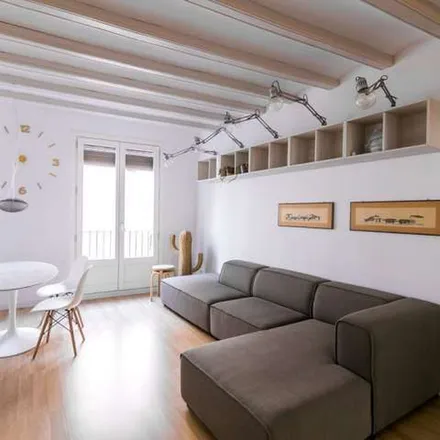 Rent this 1 bed apartment on Leonardo Hotel Las Ramblas in Carrer de la Junta del Comerç, 8