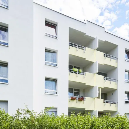 Rent this 1 bed apartment on Stockholmer Straße 4 in 53117 Bonn, Germany