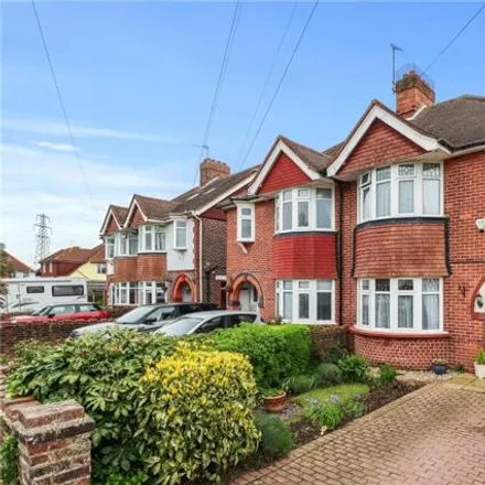 Buy this 3 bed duplex on Kinfauns Avenue in Eastbourne, BN22 8SS