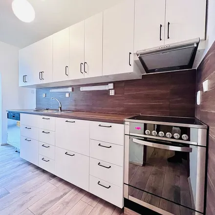 Rent this 1 bed apartment on Pohanka in třída Míru 2670, 530 02 Pardubice