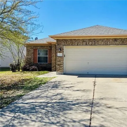 Rent this 3 bed house on 18224 Skysail Drive in Manor, TX 78653