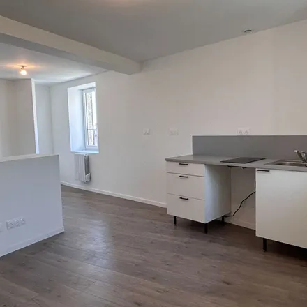 Rent this 1 bed apartment on 13 Rue de la Liberté in 69230 Saint-Genis-Laval, France