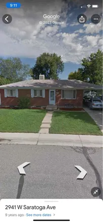 Rent this 3 bed house on 2941 W. Saratoga Avenue