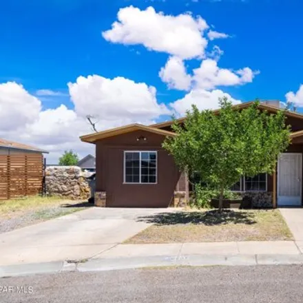 Buy this 3 bed house on 6299 Antelope Court in El Paso, TX 79924