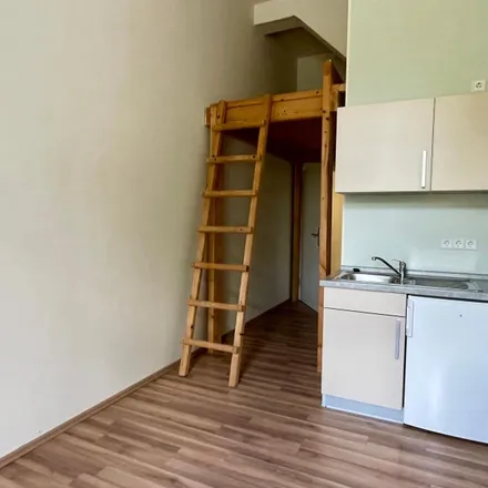 Rent this 1 bed apartment on Leipziger Straße 2a in 01097 Dresden, Germany