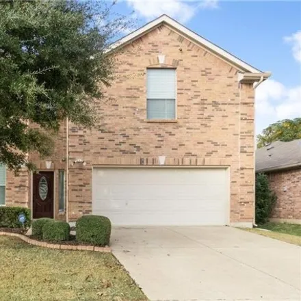 Rent this 4 bed house on 1107 Goldeneye Drive in Denton County, TX 76277