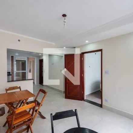 Rent this 3 bed house on Rua General Miguel Costa in Encruzilhada, Santos - SP